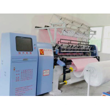 Industrial Multi-Needle Quilting Machine, Computerized Lock Stitch Quilting Machine, Quilting Machine for Garment Yxs-64-2b/3b